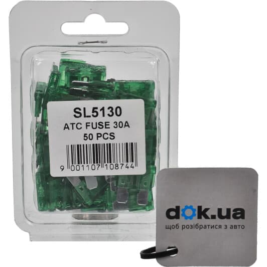 Запобіжник автомобільний Shafer SL5130 FT midi (normal) 30A