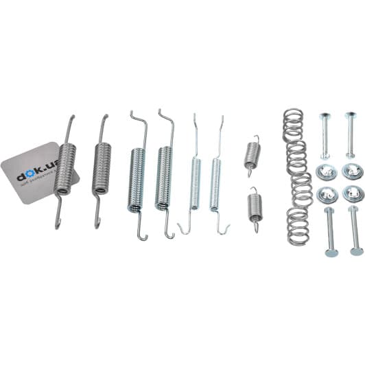 97006500 Textar Монтажный комплект барабанных тормозных колодок