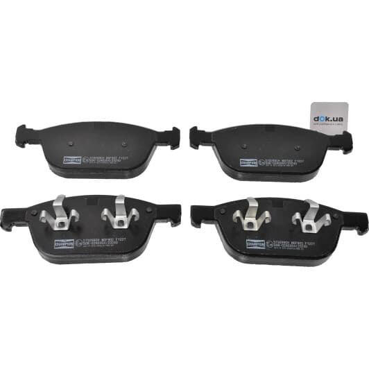 573293CH Champion Тормозные колодки для Volvo XC60