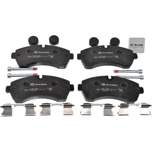 P 50 059 Brembo Тормозные колодки