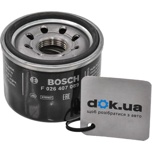 F 026 407 089 Bosch Масляный фильтр