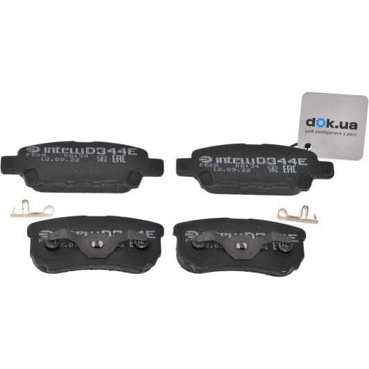 D344E DAfmi Тормозные колодки