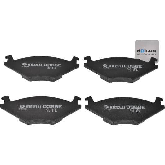 D368E DAfmi Тормозные колодки