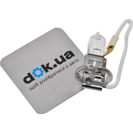Автолампа Osram AllSeason H3 PK22s 55 W прозора 64151als