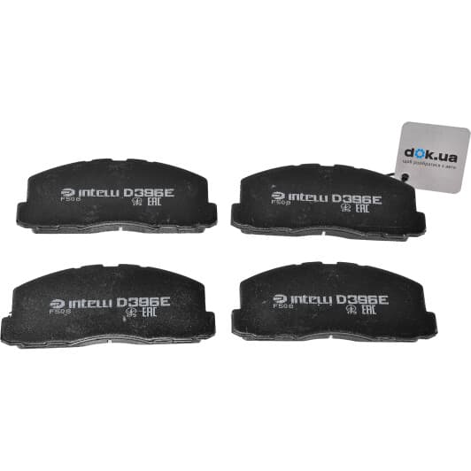 D396E DAfmi Тормозные колодки