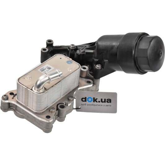 A6511801310 Mercedes-Benz / Smart Масляный радиатор двигателя