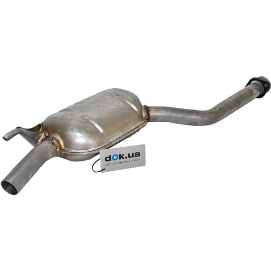 1373 Polmostrow Средний глушитель выхлопных газов