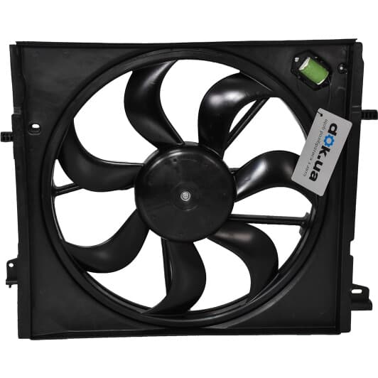 85935 Nissens Вентилятор системи охолодження двигуна