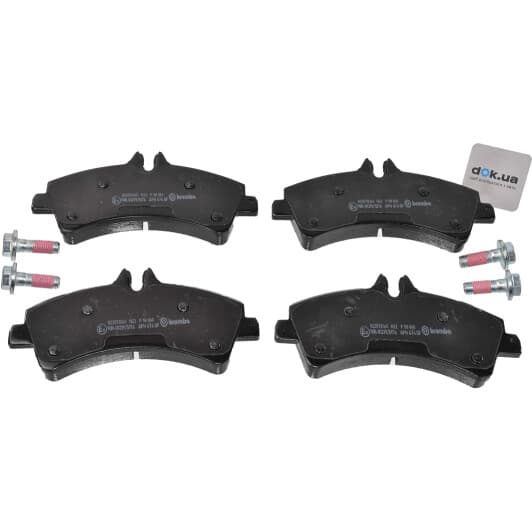 P 50 060 Brembo Гальмівні колодки