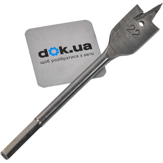 Свердло Intertool перове по дереву SWF-2215 22 мм