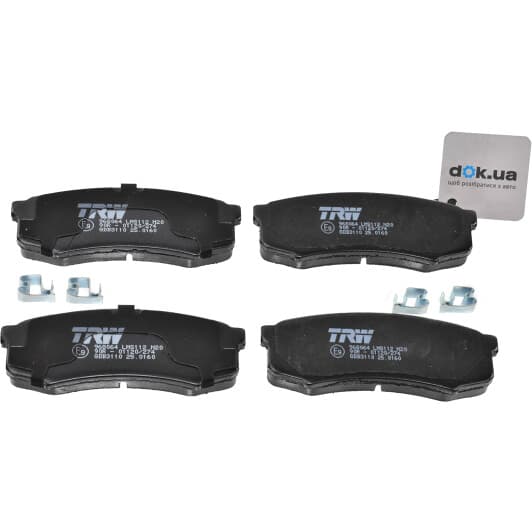 GDB3110 TRW Тормозные колодки