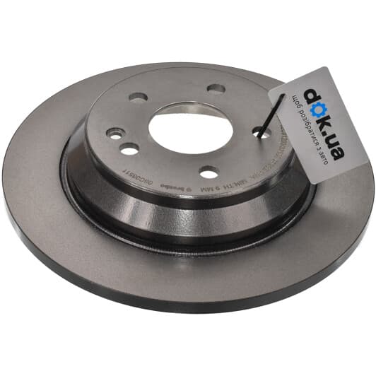 08C06511 Brembo Тормозной диск