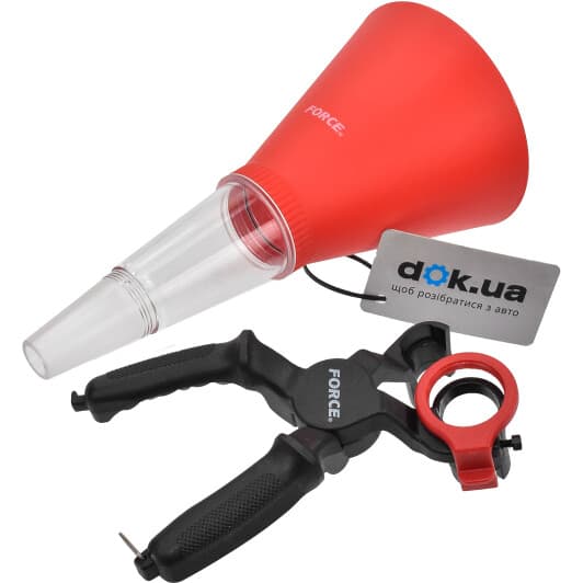 Лійка Force 902G23 універсальна пластикова