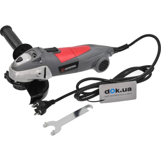 Болгарка мережева Intertool DT-0268 125 мм