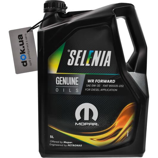 Petronas Selenia WR Forward 0W-30 (5 л) моторна олива