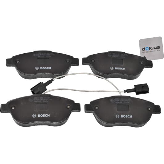 0 986 494 464 Bosch Тормозные колодки