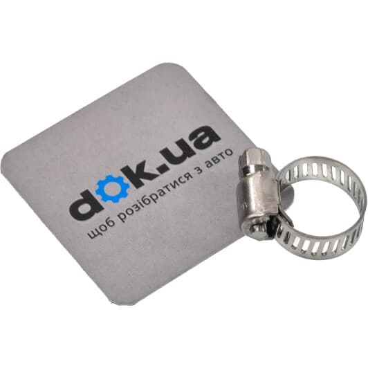 Хомут Intertool TC-1006 червячный 6-16 мм сталь W2 1 шт