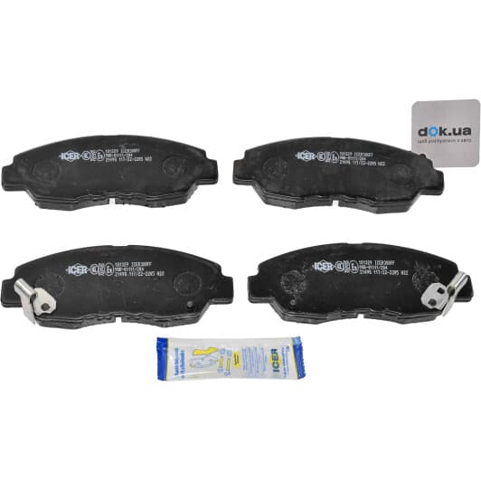 181329 Icer Тормозные колодки