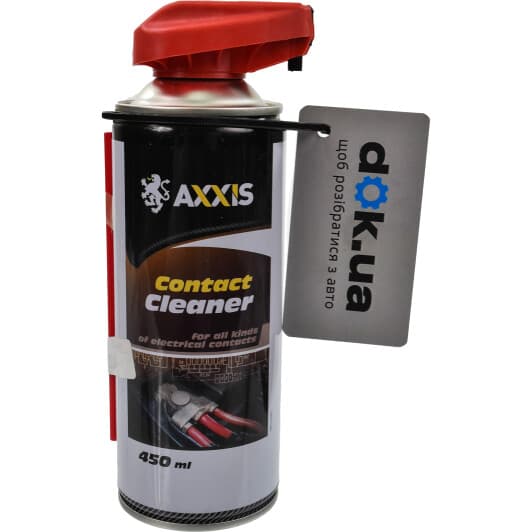 Мастило Axxis Contact Cleaner для електроконтактів
