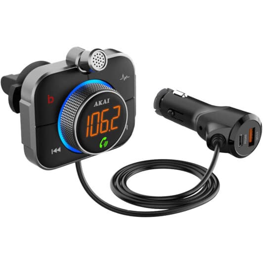 Fm-модулятор AKAI FMT-95BT