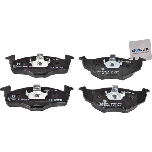 LP1601 Delphi Гальмівні колодки