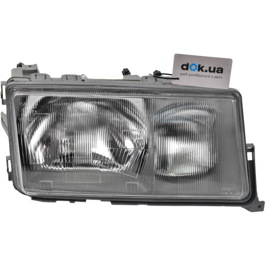 4401114RLDE Depo Основна фара для Mercedes 190