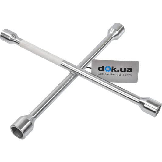 Ключ балонний Дорожная Карта DK2811-1 хрестовий 17x19x21x23 мм