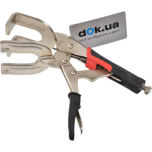 Клещи зажимные Intertool UT5208 230мм