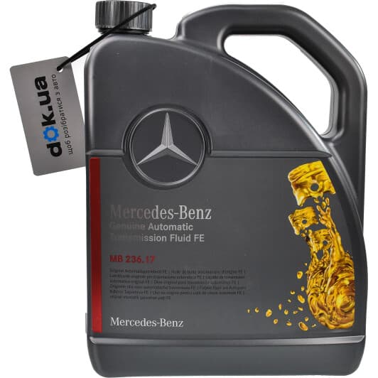 Mercedes-Benz Genuine ATF FE (MB 236.17) (5 л) трансмісійна олива
