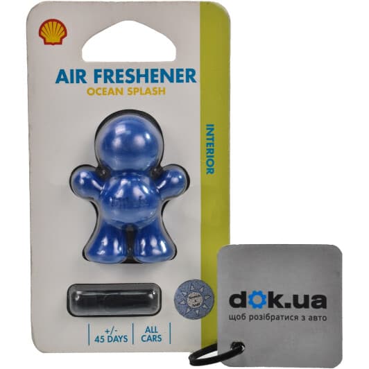 Ароматизатор Shell Little Joe Ocean Splash