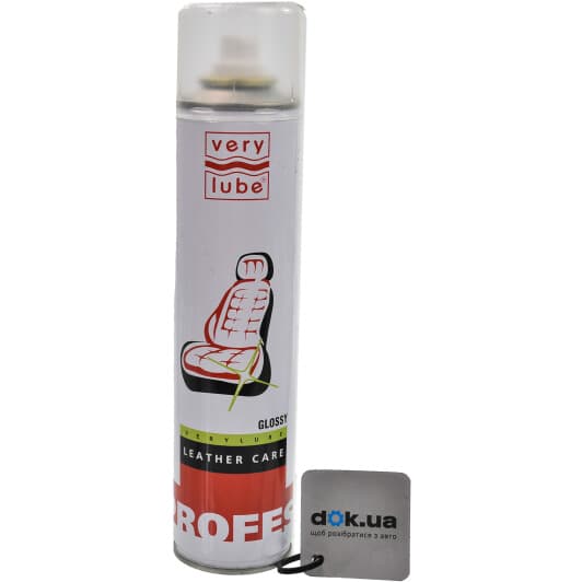 Очиститель салона Xado Verylube Leather Care (глянцевое) 320 мл