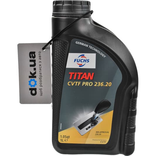 Fuchs Titan CVTF Pro 236.20 трансмиссионное масло