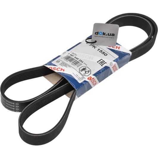 1 987 946 254 Bosch Поликлиновой ремень