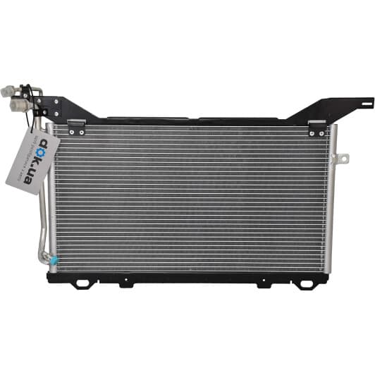 30005222 Van Wezel Радіатор кондиціонера для Mercedes E-Class