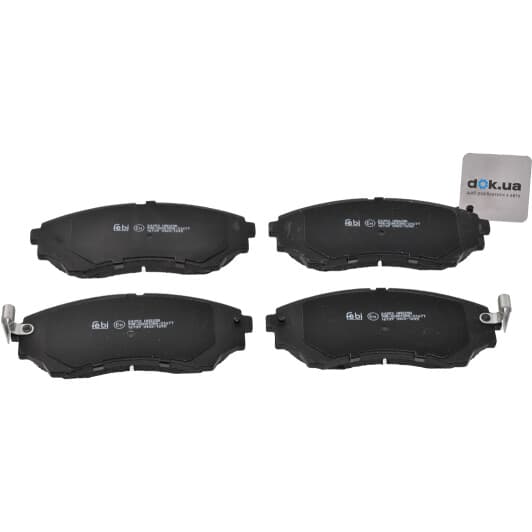 16739 Febi Гальмівні колодки