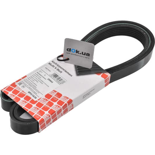 28983 Febi Поліклиновий ремінь