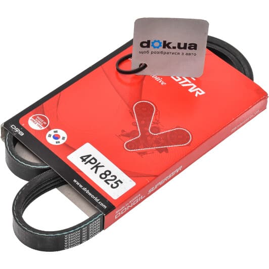 4PK825 Dongil Поліклиновий ремінь