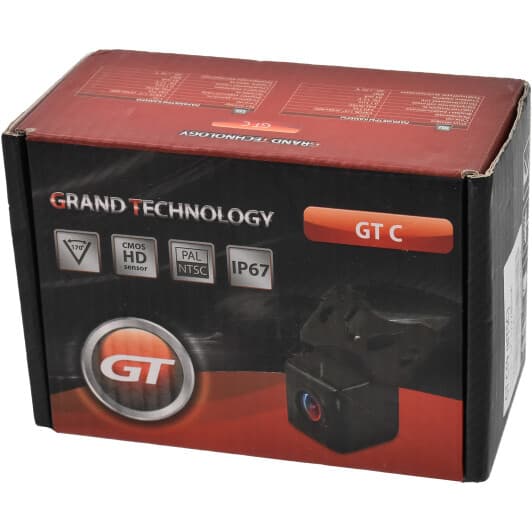 Камера заднего вида GT C19 (NTSC)