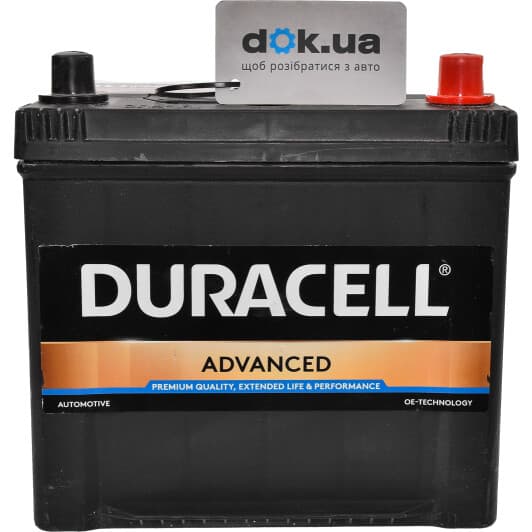 Аккумулятор Duracell 6 CT-60-R Advanced DA60