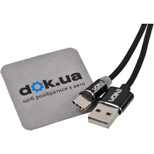 Кабель Pulso MC-2302CBK USB - USB type-C 2 м