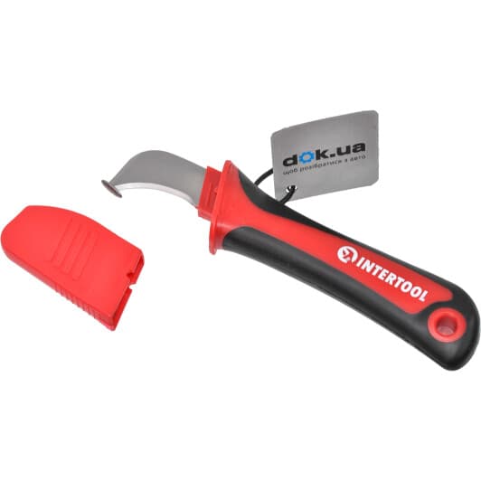 Нож монтажный Intertool HT-0562 монолитное