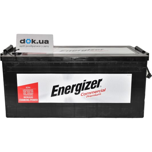 Акумулятор Energizer 6 CT-225-L Commercial Premium 725103115
