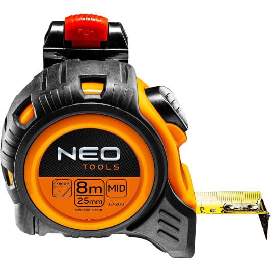 Рулетка Neo Tools 67208 8 м