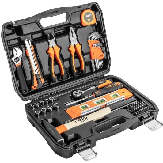 Neo Tools 10-200 набір інструментів 1/4" 60 од.