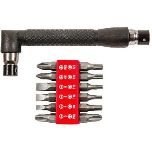 Набір бит з тримачем Top Tools 39D389 12 шт.