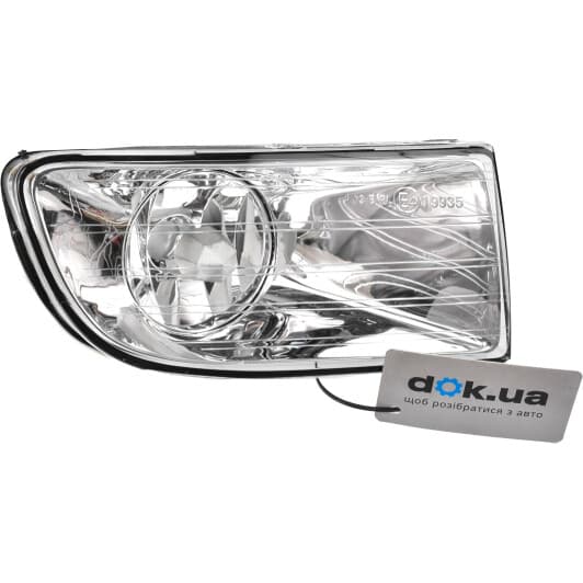 89410221502 DPA Передняя противотуманная фара для Skoda Octavia