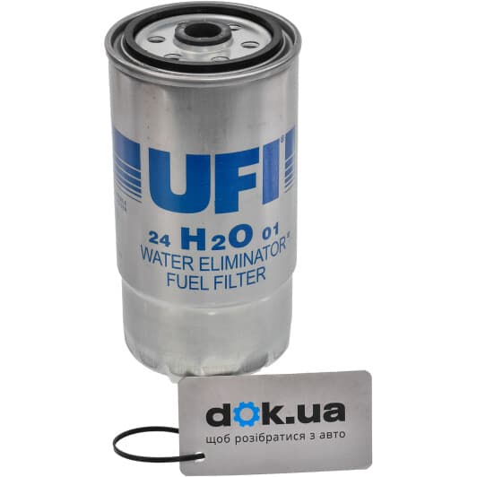 24.H2O.01 UFI Паливний фільтр