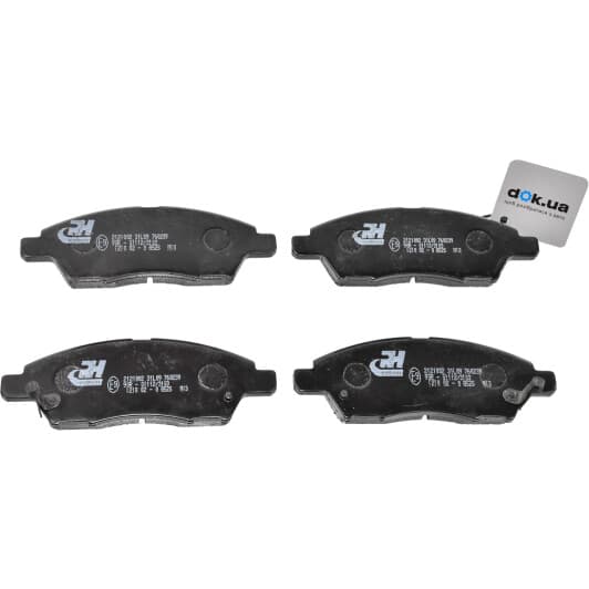 21210.02 Roadhouse Гальмівні колодки для Nissan Tiida