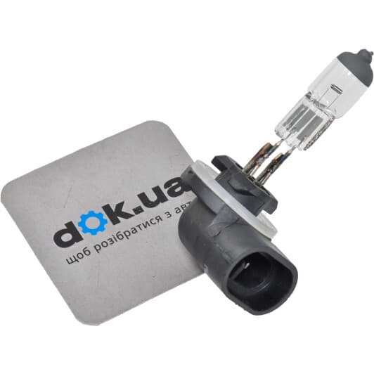 Автолампа Solar Starlight +30 H27/2 PGJ13 27 W прозора 1228