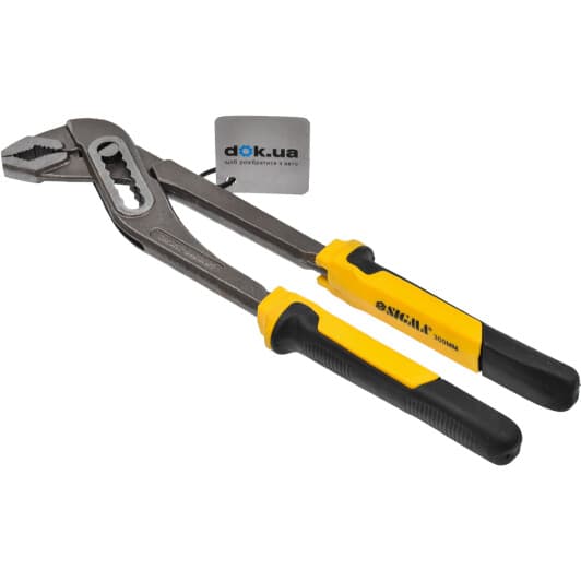 Обценьки переставні Sigma Standard 4102711 300 мм